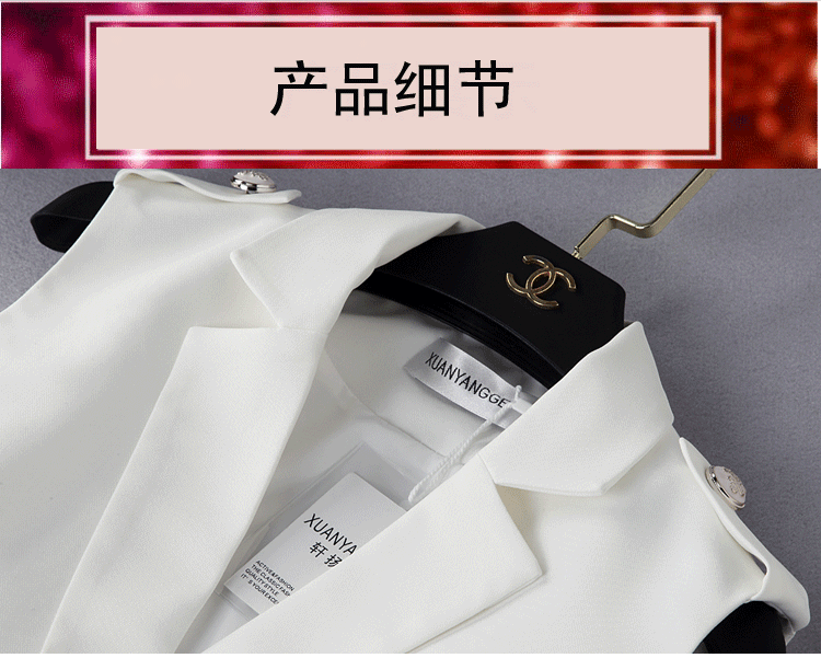 Mùa xuân và mùa thu mới phiên bản Hàn Quốc của mùa hè eo ngắn phù hợp với áo vest nữ không tay hoang dã Áo khoác mỏng mỏng cardigan mỏng áo vest nữ công sở