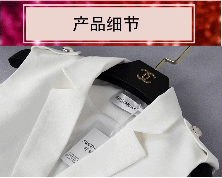 Mùa xuân và mùa thu mới phiên bản Hàn Quốc của mùa hè eo ngắn phù hợp với áo vest nữ không tay hoang dã Áo khoác mỏng mỏng cardigan mỏng