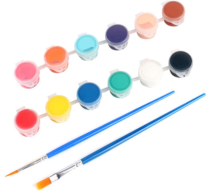 Trẻ em vẽ tay DIY mũ cỏ mẫu giáo thủ công vật liệu gói nghệ thuật vẽ tranh vật liệu sáng tạo xe đồ chơi cho bé