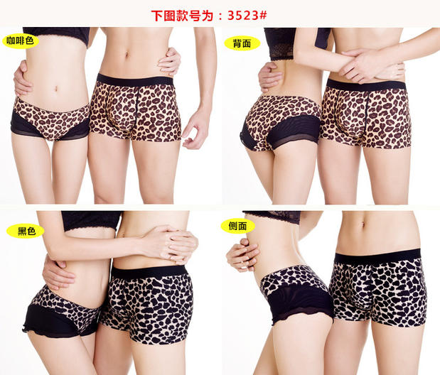 2 gợi cảm cặp vợ chồng đồ lót thoáng khí cotton tập tin trong suốt ren cám dỗ đàn ông và phụ nữ bộ đồ lót quan lot doi nam nu