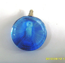 The Pharmacist Buddha Crystal Pendant (item pendant)