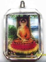 2 5 * 3 1 cm Sakyamuni Buddha Crystal pendant 5537