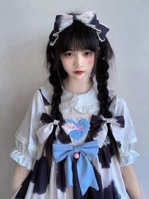 taobao agent Genuine design Japanese doll, jacket, Lolita style, doll collar, long sleeve, with short sleeve