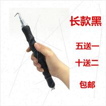 Wire tie hook type steel bar construction site pulling automatic straight binding pile core steelworker binding fast artifact wire tying