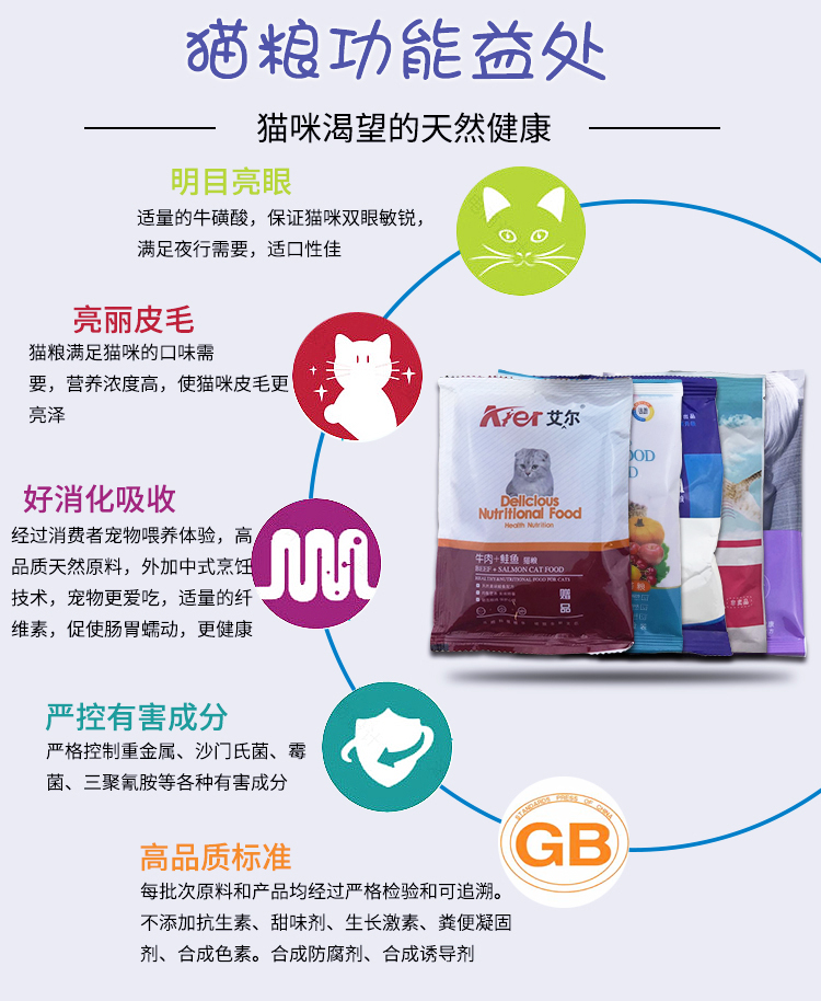 Thử nghiệm tự làm thức ăn cho mèo mèo mèo làm thức ăn cho cá biển sâu rải rác 9,9 nhân dân tệ 800g - Cat Staples đồ ăn cho mèo