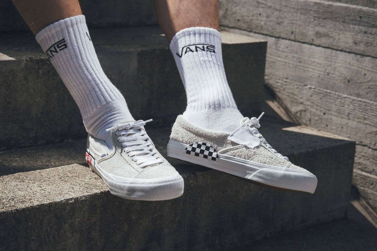 解构主义深奥又难穿?VANS第一个不服