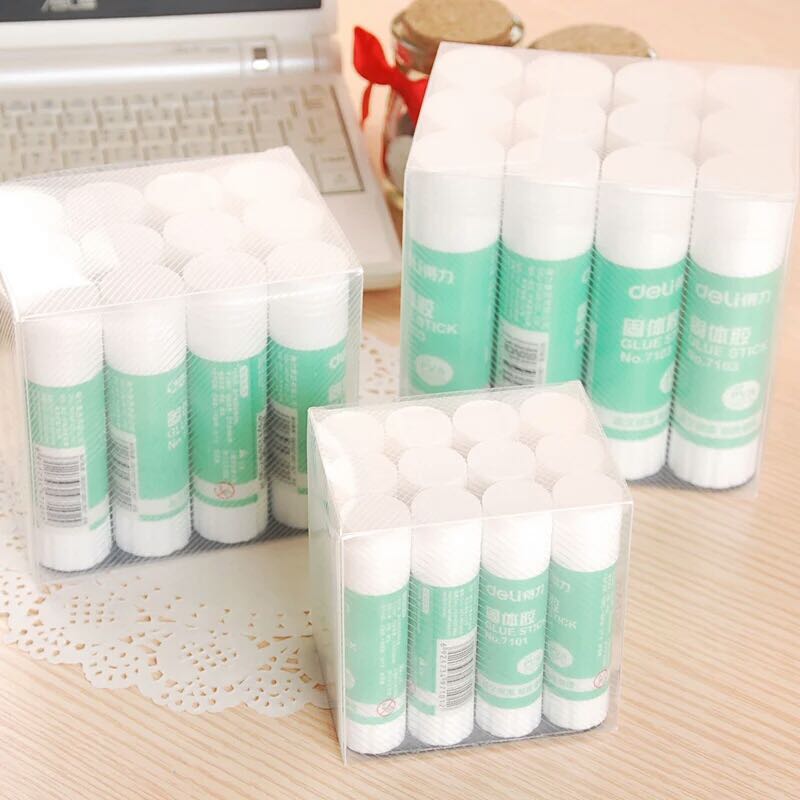 Deli brand solid glue series 7103 solid glue 36g large stick glue (a box*12*36g)