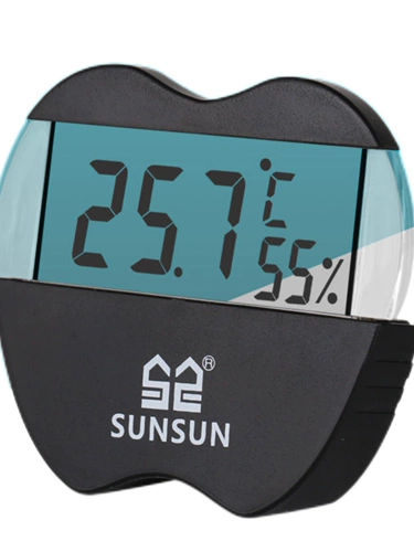 Термометр, электронный прозрачный высокоточный аквариум, с LED дисплеем