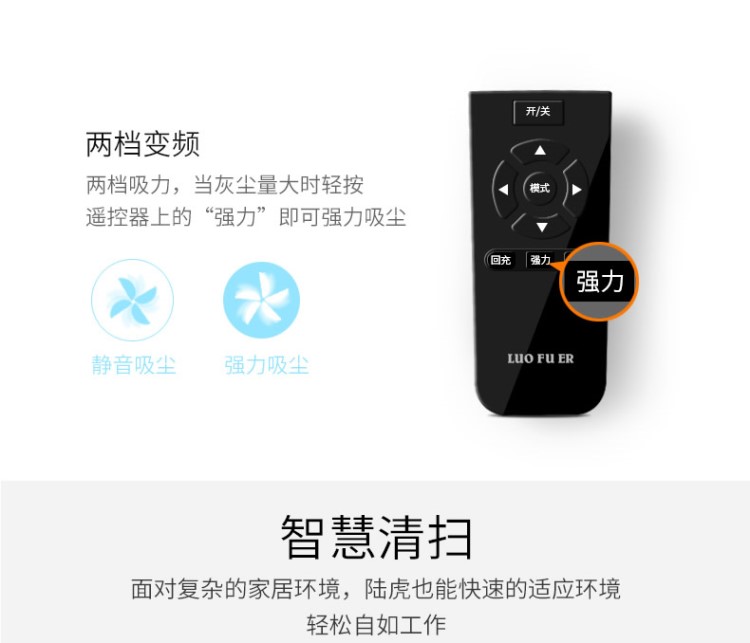 Luo Fuer robot quét tự động máy hút bụi nhà thông minh siêu mỏng một máy lau nhà - Robot hút bụi máy hút bụi lock&lock