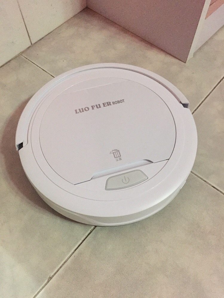 Luofuer K5 quét robot lau máy lau nhà tự động một máy hút bụi thông minh siêu mỏng mini - Robot hút bụi mua robot hút bụi lau nhà trả góp