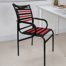 Breathable health chair simple office chair mahjong chair conference chair computer chair internet cafe chair rubber band chair training chair