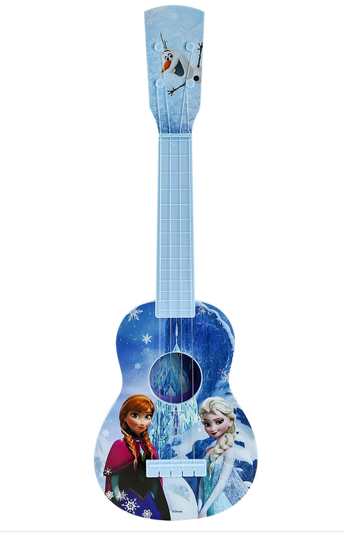 Disney Frozen Princess Aisha Children Guitar Simulation Có thể chơi Girls Nhạc cụ Đồ chơi Quà tặng sinh nhật - Đồ chơi âm nhạc / nhạc cụ Chirldren