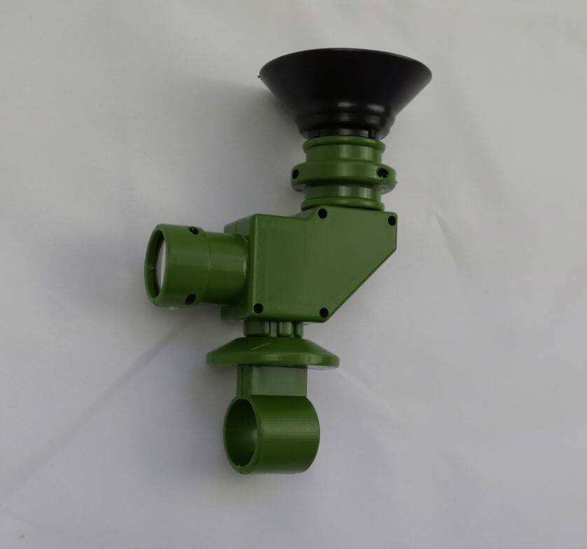 Toy gun mirror mortar sight cannon shooting green can aim adjustable direction can adjust the elevation angle