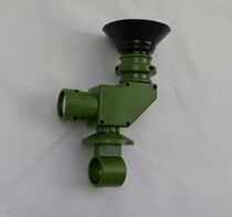 Toy gun mirror mortar sight cannon shooting green can aim adjustable direction can adjust the elevation angle