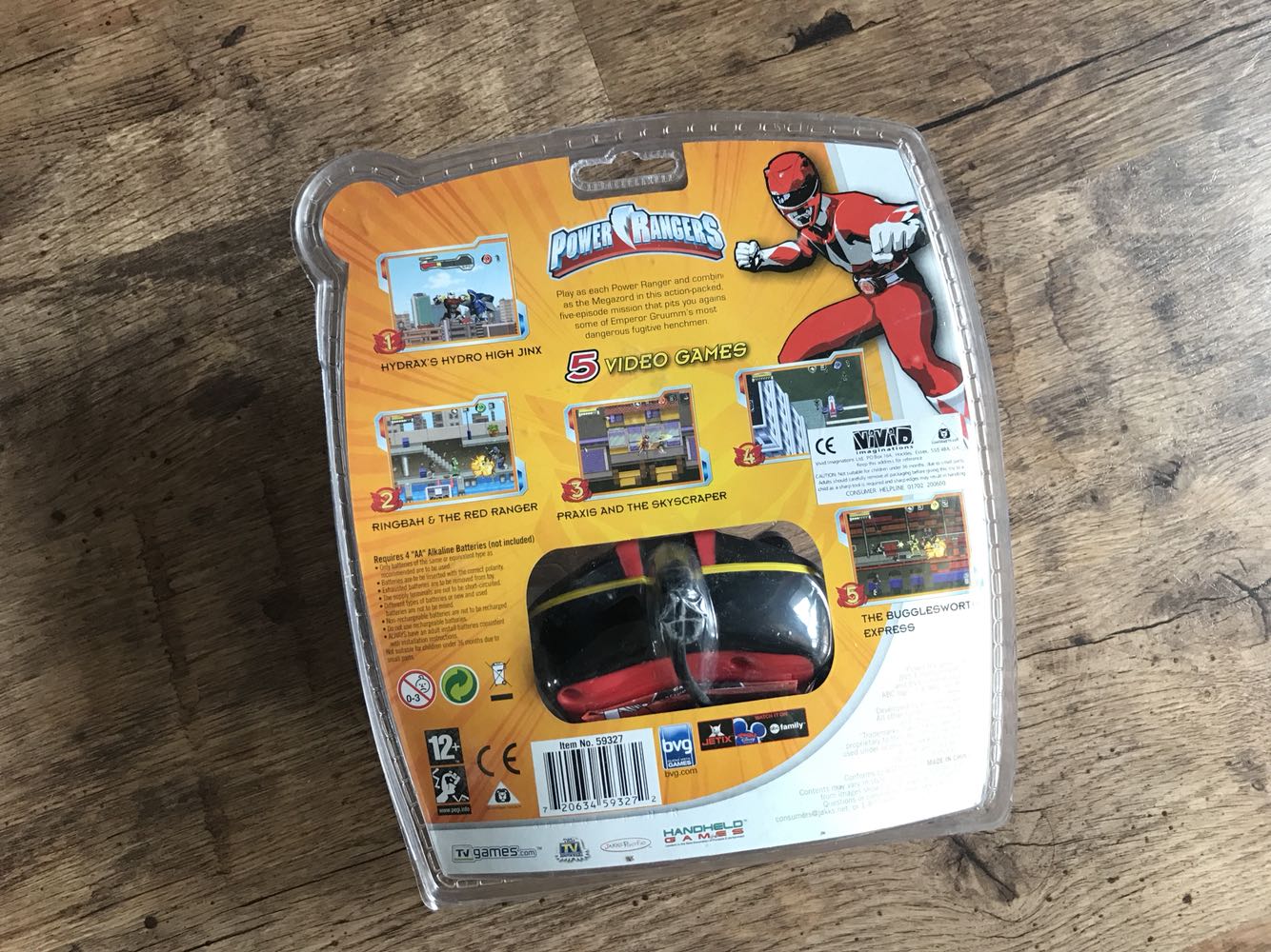 Jakks pacific sản xuất khủng long siêu đội kiểm lâm quyền lực trò chơi video điều khiển trò chơi tv - Kiểm soát trò chơi tay cầm logitech f710