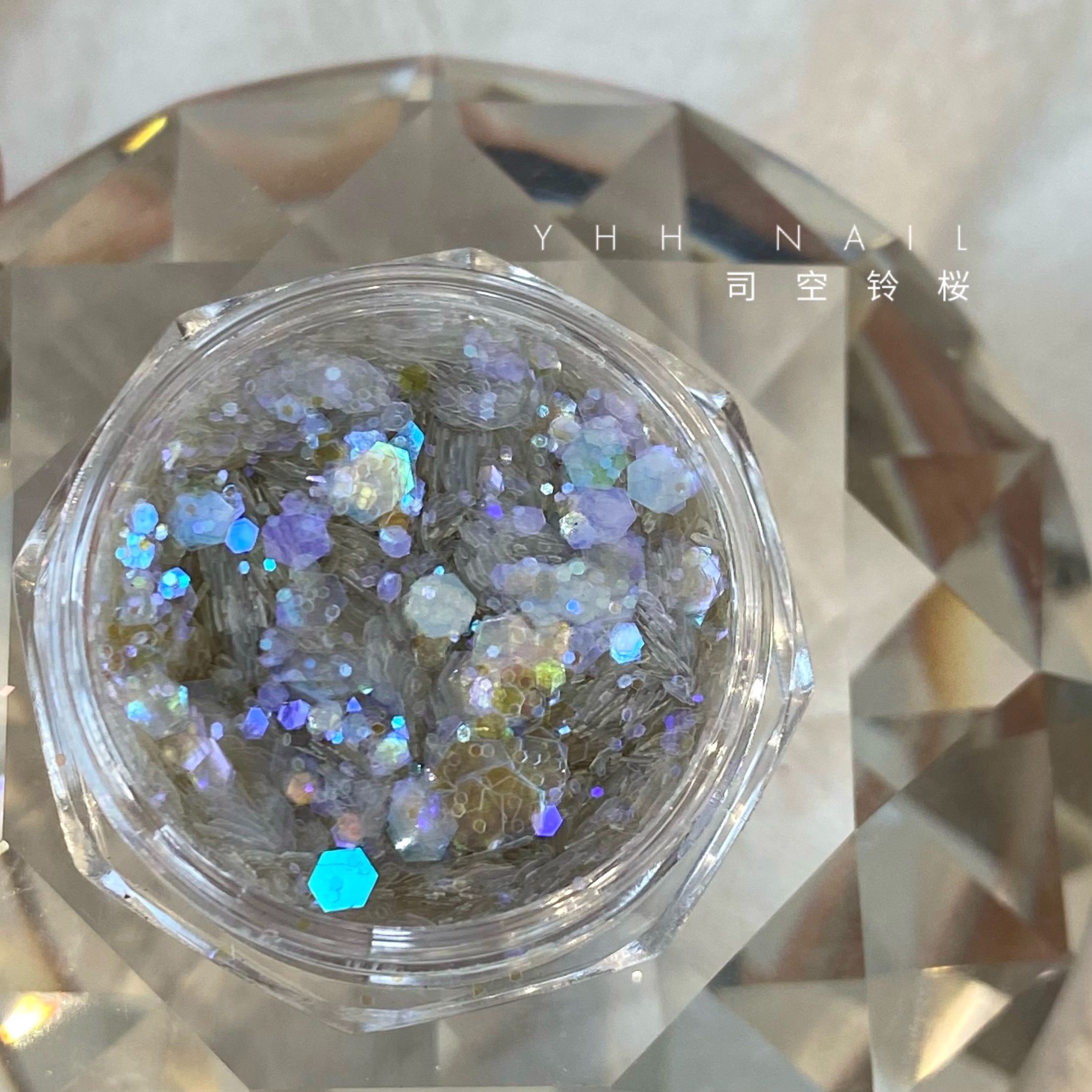 Cherry Blossom Medecor Shiny Powder (Division Air Bell Cherry) Bright Sheet Polarized Mixed Powder Limited Powder