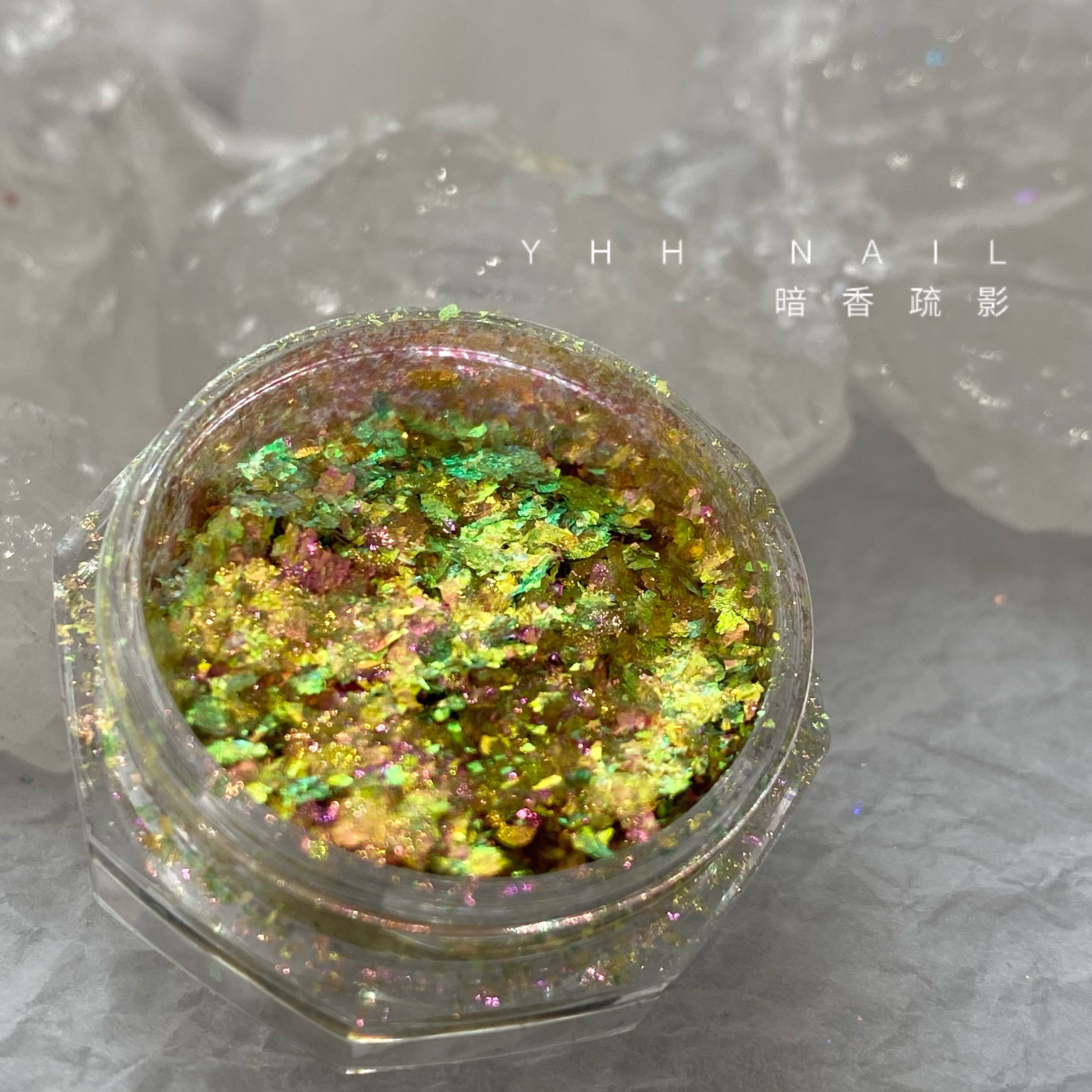 Cherry and mealto pink (dark fragrance thinning) fine powder polarized pearlized EuroPoo powder qualified powder-Taobao