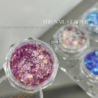 Блестки для ногтей, 25 оттенок