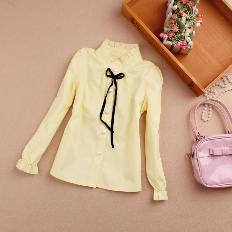 Chemise fille à manche longue - Ref 2086315 Image 30