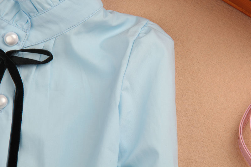 Chemise fille à manche longue - Ref 2086315 Image 37