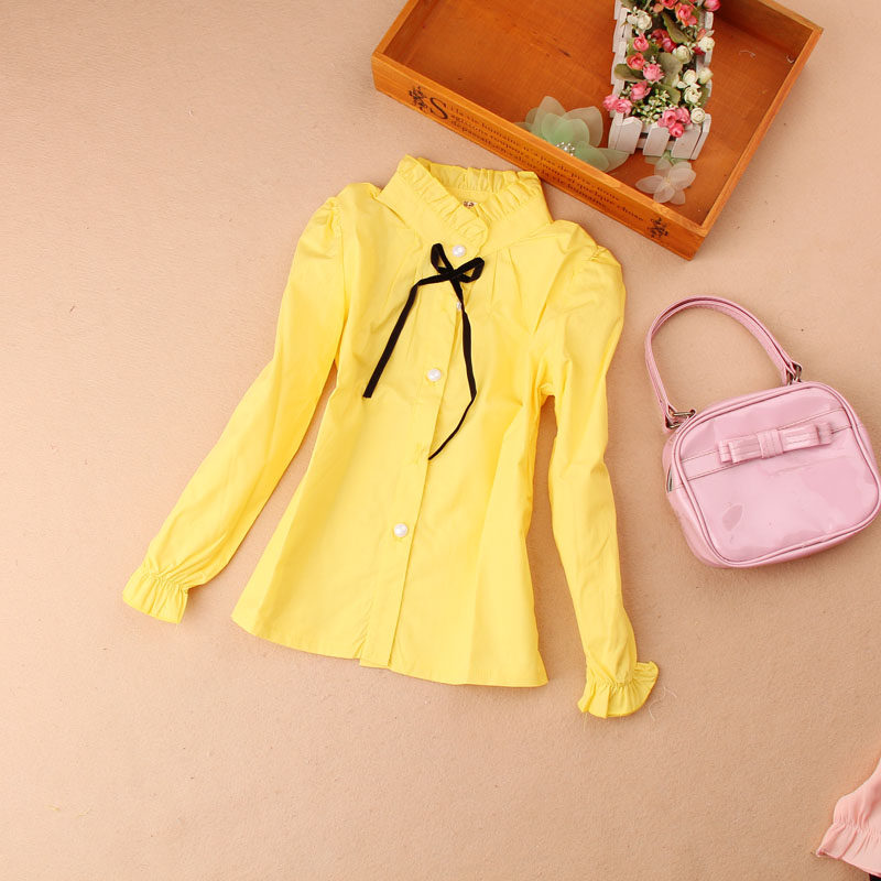 Chemise fille à manche longue - Ref 2086315 Image 54