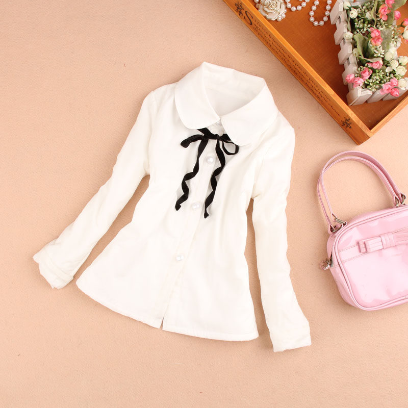 Chemise fille à manche longue - Ref 2085445 Image 13