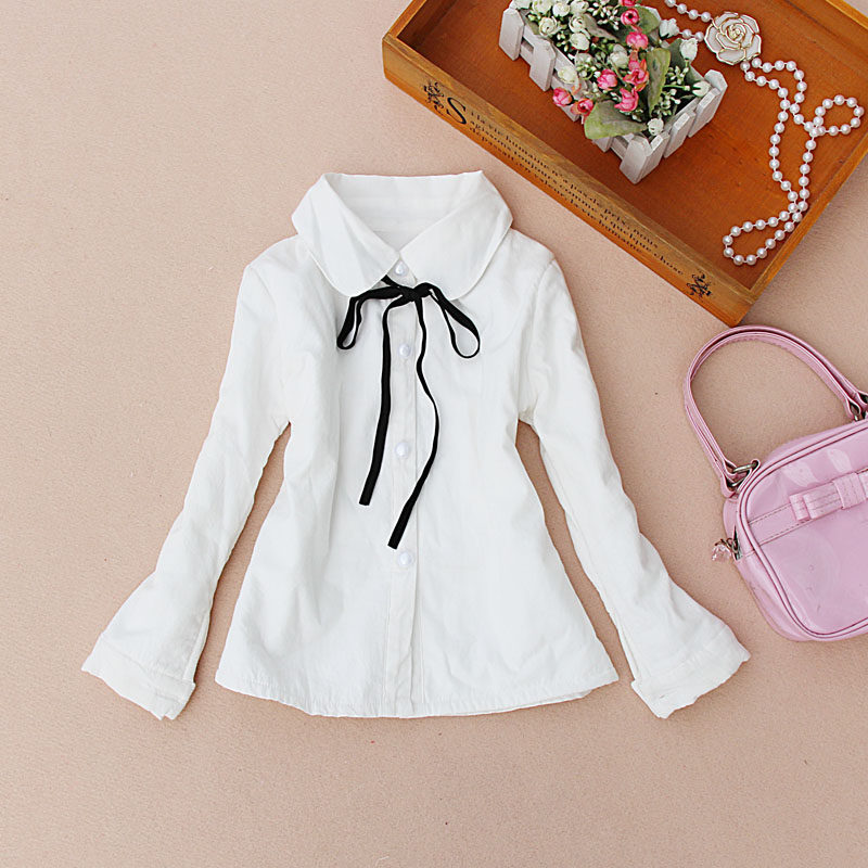 Chemise fille à manche longue - Ref 2085445 Image 14