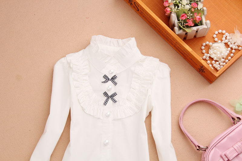 Chemise fille à manche longue - Ref 2085311 Image 20