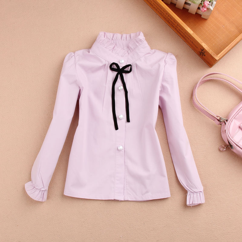 Chemise fille à manche longue - Ref 2086315 Image 25