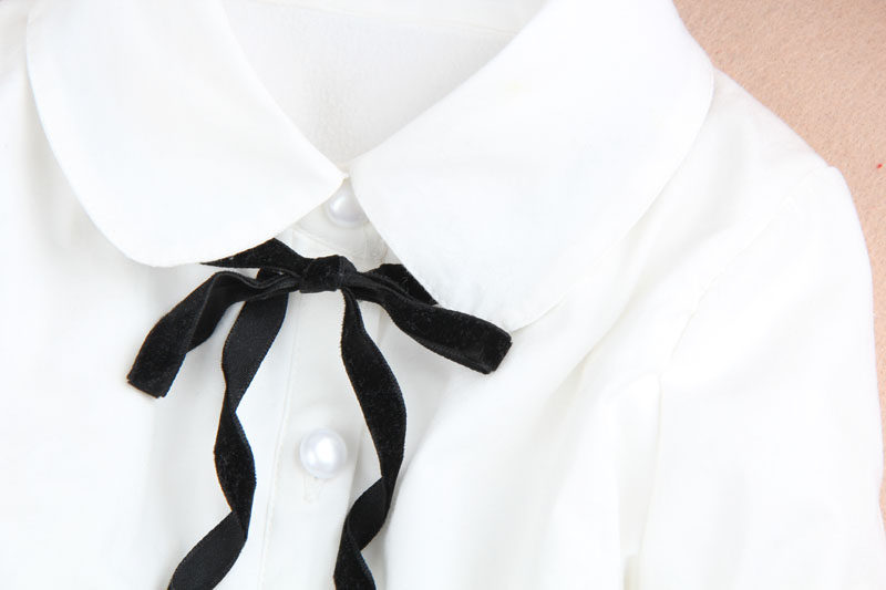 Chemise fille à manche longue - Ref 2086315 Image 42