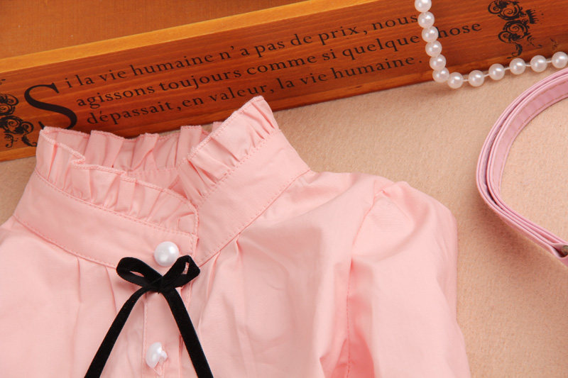 Chemise fille à manche longue - Ref 2086315 Image 21