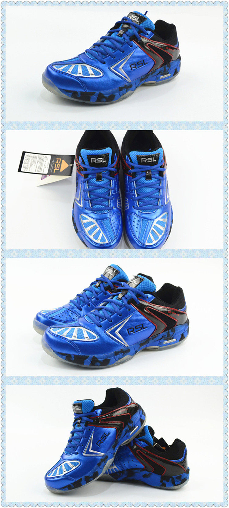 Chaussures de Badminton uniGenre - Ref 850325 Image 8