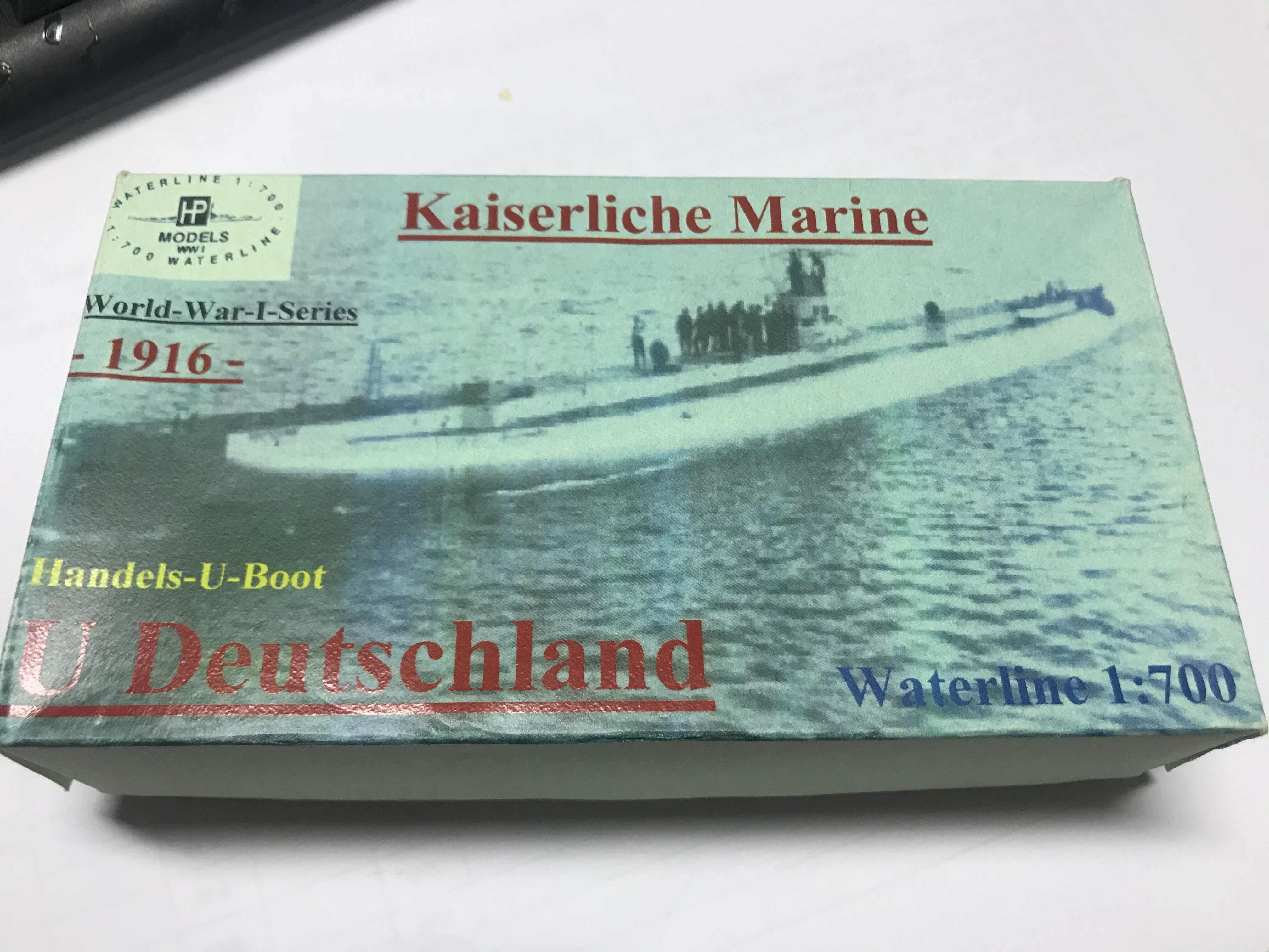 HP Model 1700 WWI German 