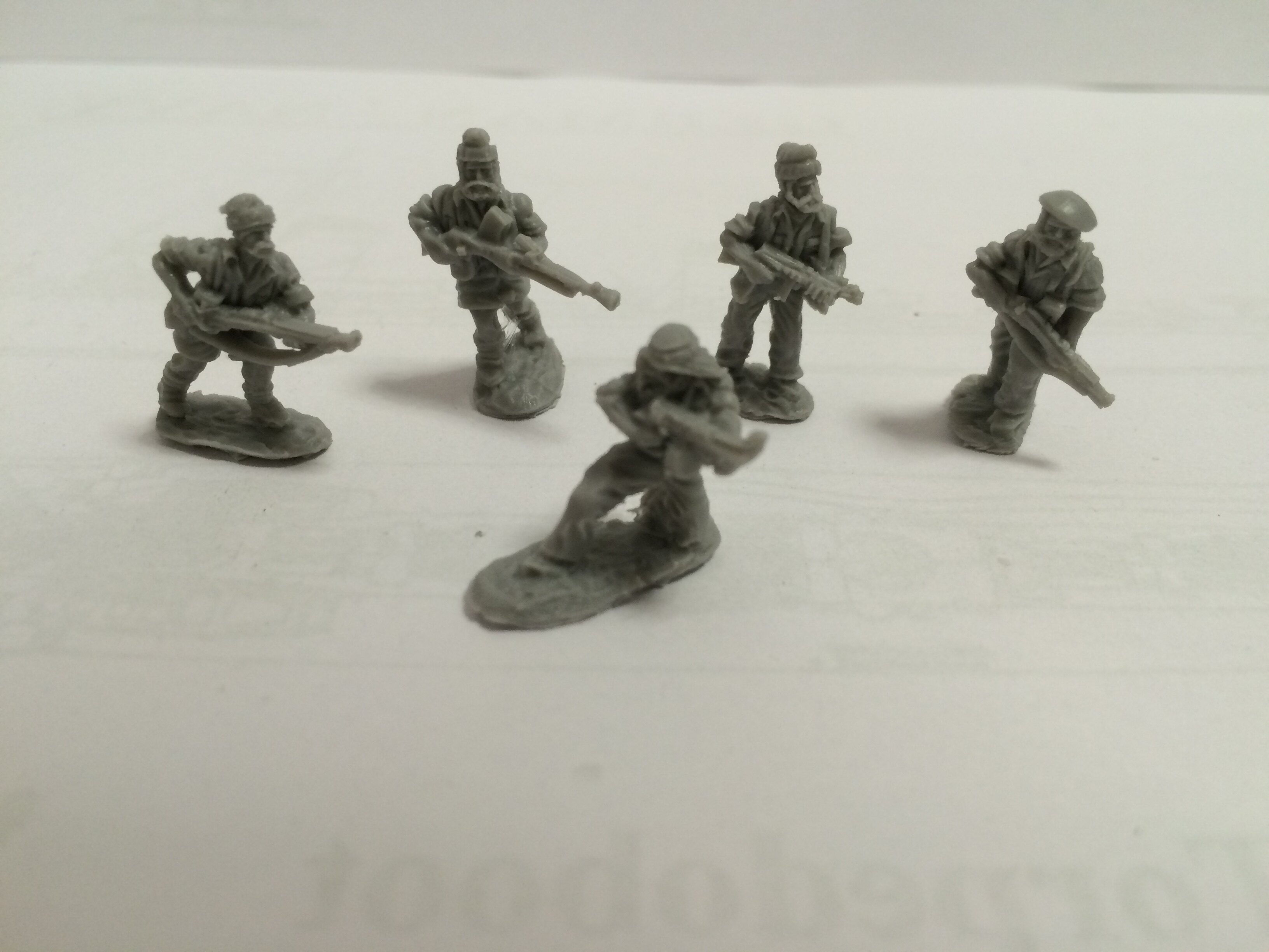 1 72 World War II United Kingdom LRDG Team