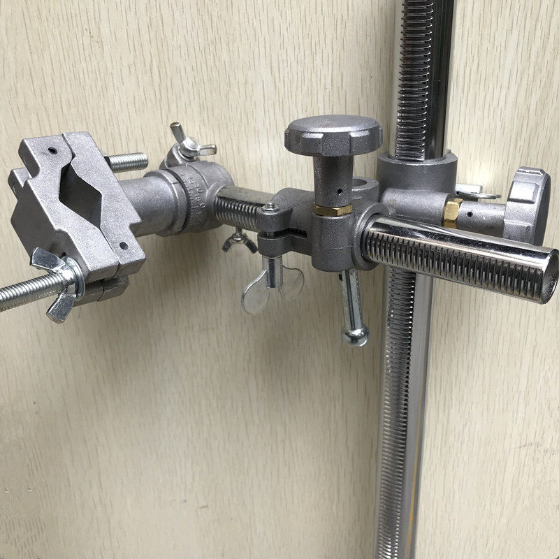 New automatic welding gun fixed angle adjustment bracket argon arc welding gun displacement lifting two-protection welding holder