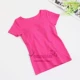 Modal cotton không có vòng ngực thép với áo ngực cúp ngực cup áo thun ngắn tay vest nữ thể thao