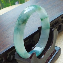 Myanmar Float Orchid Purple Float green and delicate ring jade bracelet jewelry send Mom to Girlfriend Festival