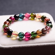 Cette année lancienne mine brésilienne Crystal Rainbow Bite bracelet Candy BasSeal Hand Strings Fairy Gift New Transshipment Hands