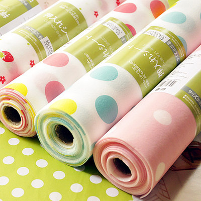 Thick - printed wardrobe cupboard cupboard cushion paper moisture - proof drawer cushion multi - sized selection