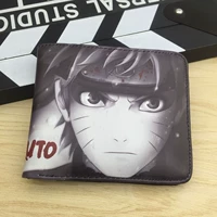 Наруто черно -белый