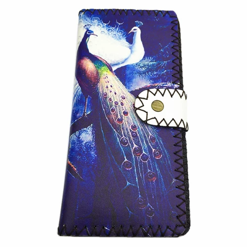 Этнический длинный бумажник из провинции Юньнань, кошелек, картхолдер, этнический стиль, городской стиль, китайский стиль, подарок на день рождения