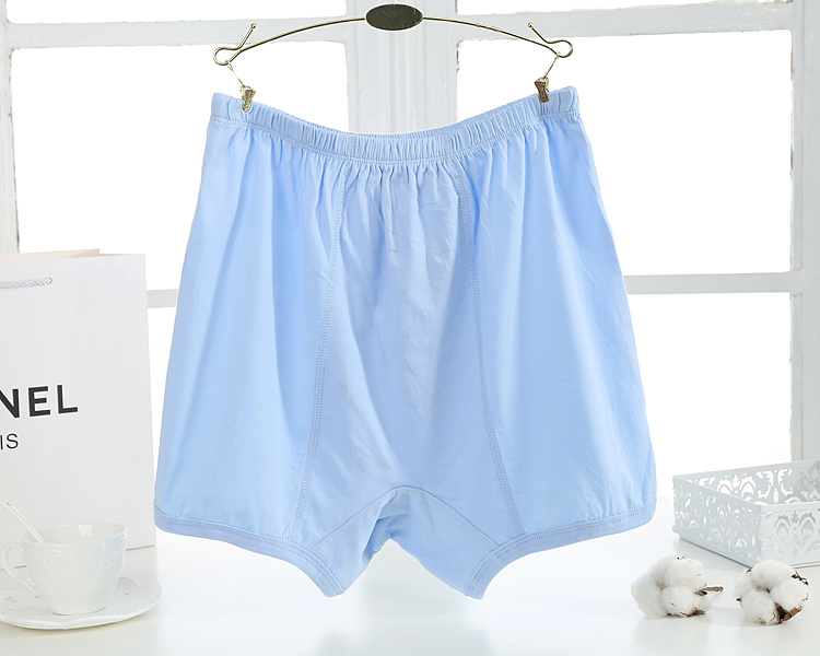 Full box 男士 quần soóc cotton trung niên quần short cộng với phân bón XL đồ lót eo cao quan lot sieu mong