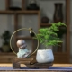 Yun Shang Zen lại thơm trà hoa pet trang trí nội thất Trung Quốc đồ trang trí đồ nội thất hương đốt trà phụ kiện