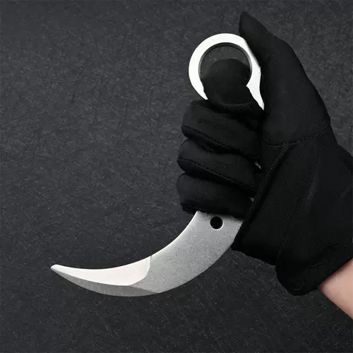 Тренировочный нож-когти Практика ножа-когтя Профессионал кино и телевидения Необычные бои На открытом воздухе Портативный клинок Бои 𢧐Навыки не раскрыты 𫔭Лезвие