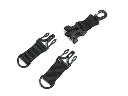 Наружная тактика двойное снос быстро -нейлоновый тканый ремень, подходящий для системы молокотичной системы быстро разборка