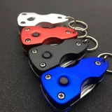 Многофункциональный и многоцелевой комбинированный инструмент пять-в одном переносном оборудовании EDC светодиодные оборудования EDC светодиод с ножом.