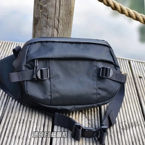 MR Leaf Monkey Purse Strings Satchel Hip Bag Tactical Multifunction Bag 8L Casual Diagonal Satchel FIDLOCK Magnetic Suction Buckle Waterproof