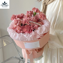 New Products Thickened Pearly Sydney Paper Waterproof Flowers Wrapping Paper Bouquet Bottom Lined Paper Diy Hand Knead Aperitig Paper