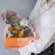Оранжевый 1 шт./упак. 18,5*26,5*30 см