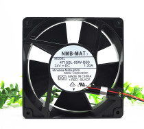 Brand new NMB-MAT 4715SL-05W-B60 DC24V 1 20A frequency inverter fan warranty 2 years